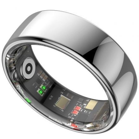 Leotec Kör HA Anillo Inteligente Talla 8 Plata